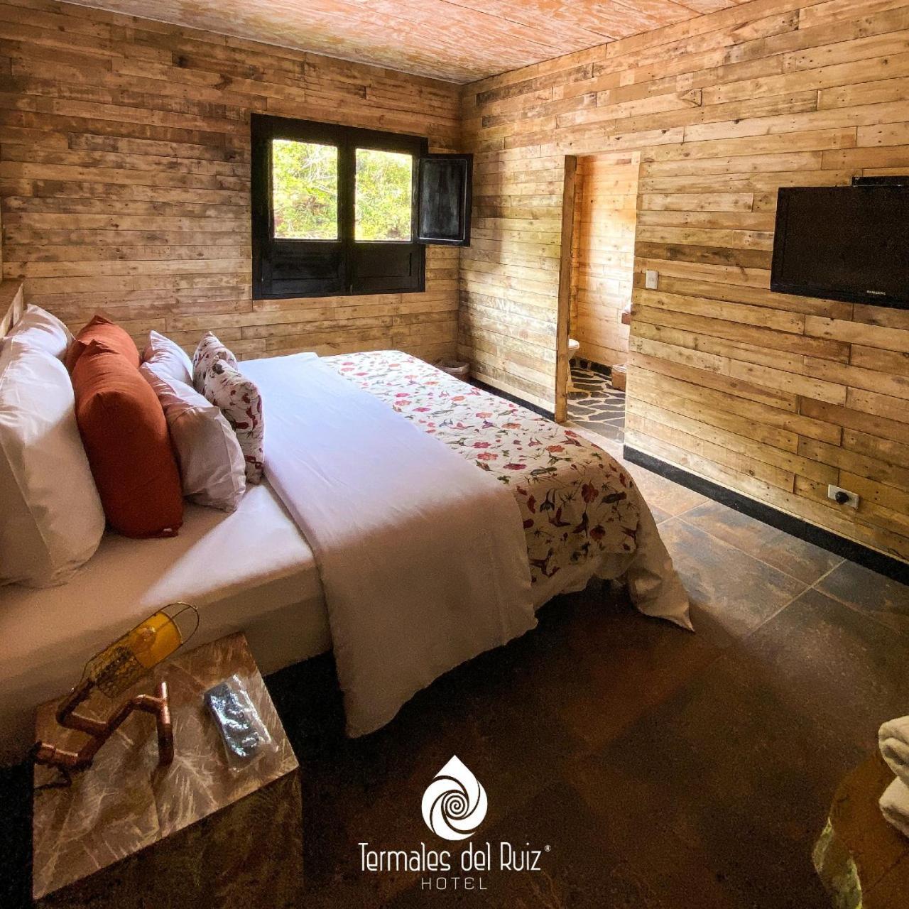 Hotel Termales Del Ruiz Gallinazo  Екстер'єр фото