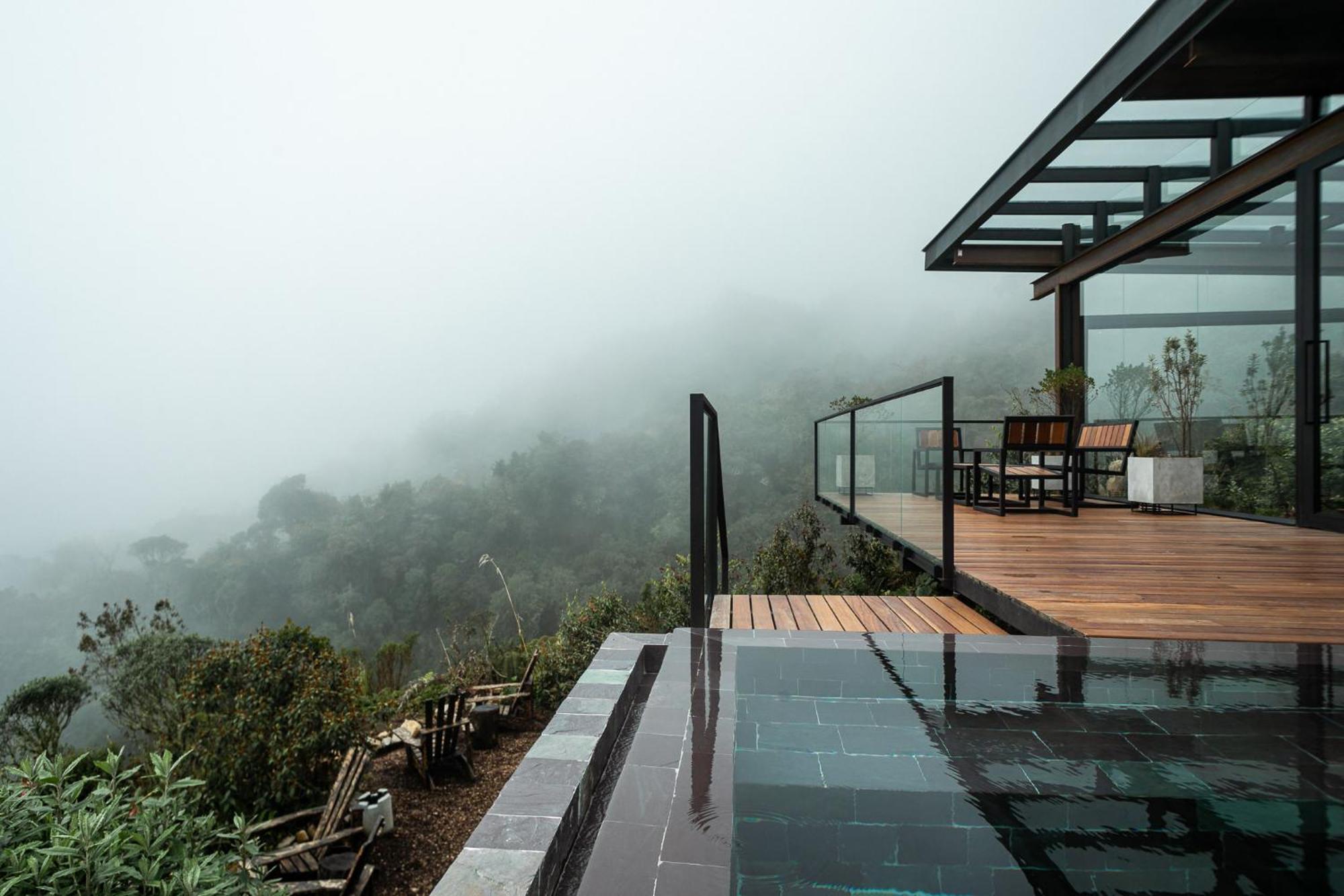 Hotel Termales Del Ruiz Gallinazo  Екстер'єр фото