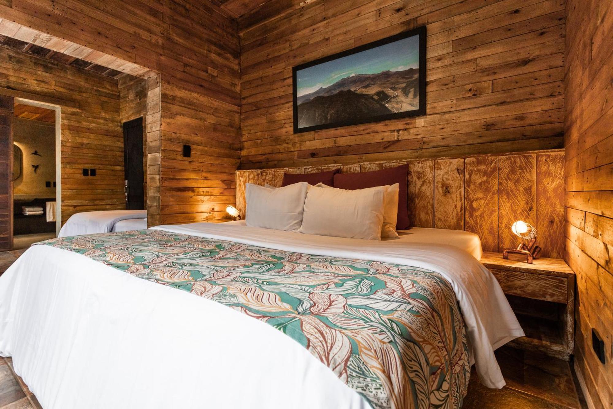Hotel Termales Del Ruiz Gallinazo  Екстер'єр фото